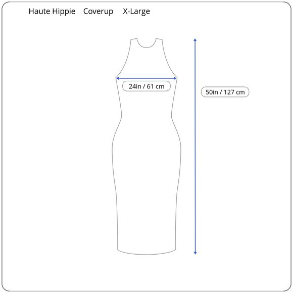 Haute Hippie Crochet Cover Up Womens XLarge Beach Swim Vacation Festival Magenta - Picture 11 of 11